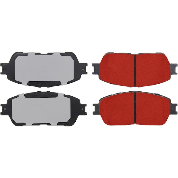 Centric Parts Pq Pro Disc Brake Pads, 500.09062 500.09062 - main